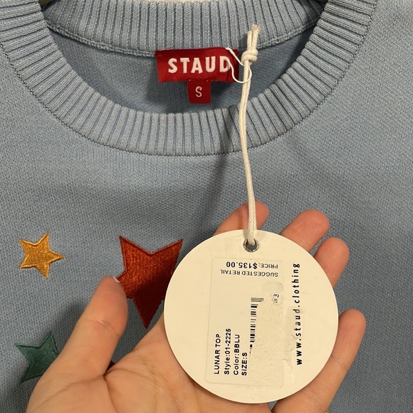 NWT Staud shirt - Picture 2 of 5